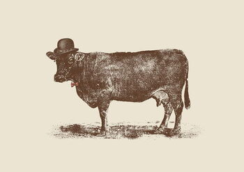 Obraz na płótnie Cow Cow Nut, 2016