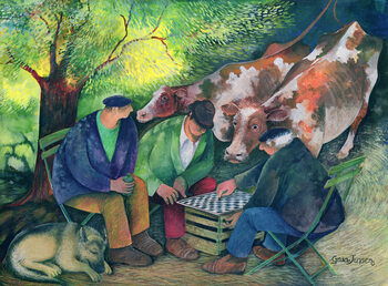 Obraz na płótnie Cow Dealers