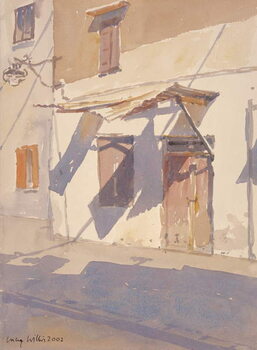 Obraz na płótnie Cretan Shadows, 2002