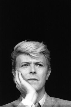 Obraz na płótnie David Bowie, 1983