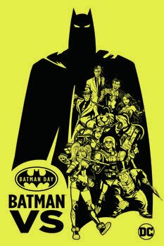 Obraz na płótnie DC - Batman Day