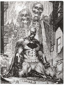 Obraz na płótnie DC Comics - Batman Haunted