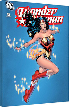Obraz na płótnie DC Comics - Wonder Woman - Sparkle