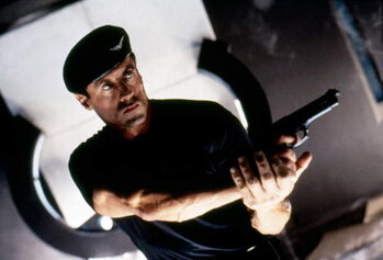 Obraz na płótnie Demolition Man - Sylvester Stallone