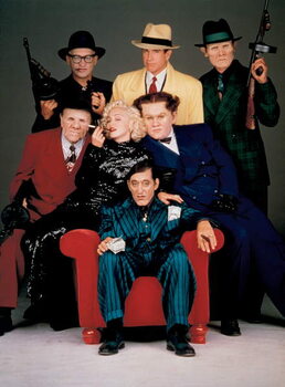 Obraz na płótnie Dick Tracy 1990 Directed By Warren Beatty