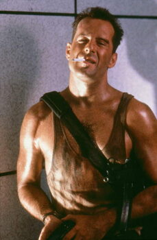 Obraz na płótnie Die Hard by John McTiernan, 1988