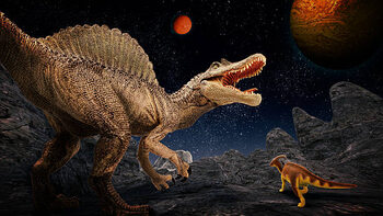 Obraz na płótnie dinosaur