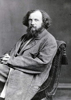 Obraz na płótnie Dmitri Ivanovich Mendeleev