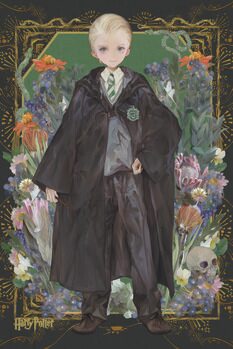 Obraz na płótnie Draco Malfoy - Yume