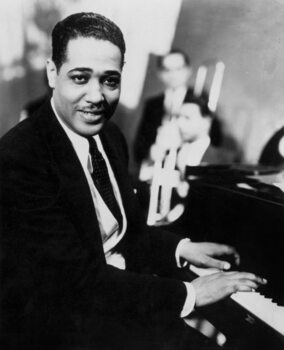Obraz na płótnie Duke Ellington and his orchestra, 1930
