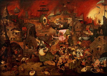 Obraz na płótnie Dulle Griet (Mad Meg) 1564