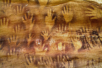 Obraz na płótnie Egypt, Western Desert, Gilf Kebir