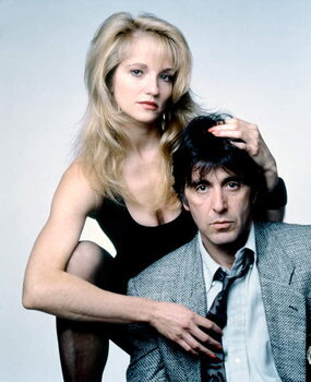 Obraz na płótnie Ellen Barkin And Al Pacino