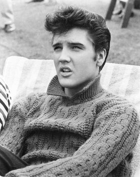 Obraz na płótnie Elvis Presley - Jailhouse Rock