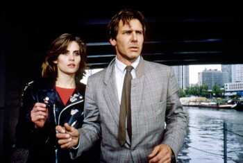 Obraz na płótnie Emmanuelle Seigner And Harrison Ford