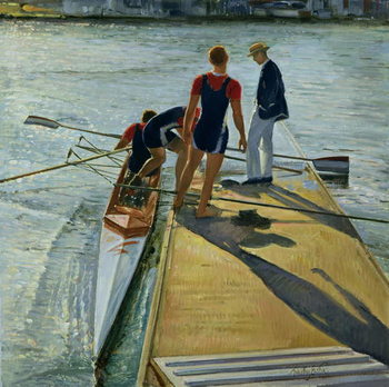 Obraz na płótnie Evening Trial, Henley, 1999-2000