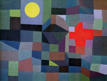 Obraz na płótnie Fire, Full Moon, 1933