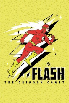 Obraz na płótnie Flash - Crimson Comet