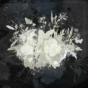 Obraz na płótnie Floral Silhouette, 2015