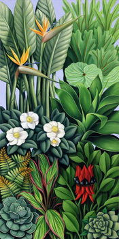 Obraz na płótnie Foliage II