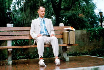 Obraz na płótnie FORREST GUMP