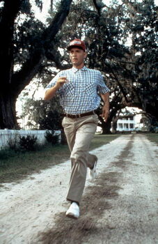 Obraz na płótnie FORREST GUMP