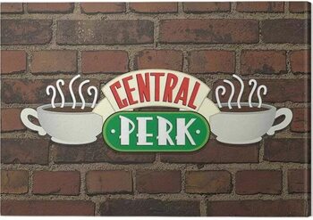 Obraz na płótnie Friends - Central Perk Brick