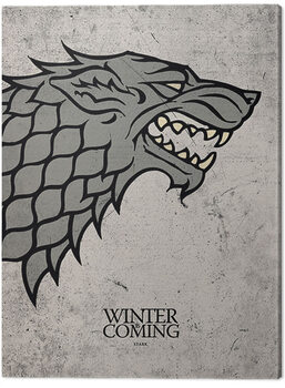 Obraz na płótnie Game of Thrones - Stark