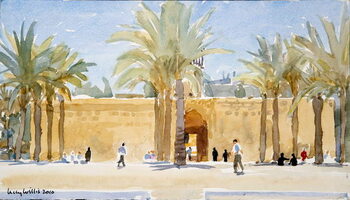 Obraz na płótnie Gateway to the Mosque, 2010