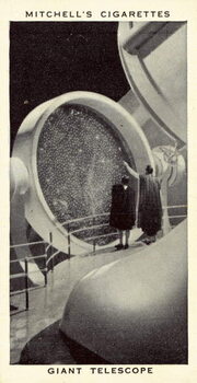 Obraz na płótnie Giant Telescope
