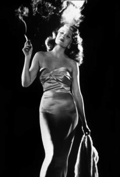 Obraz na płótnie GILDA directed by Charles Vidor, 1946