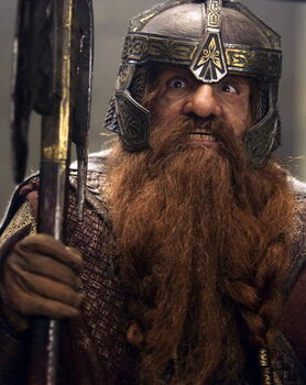 Obraz na płótnie Gimli