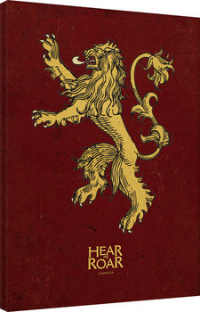 Obraz na płótnie Gra o tron - Lannister
