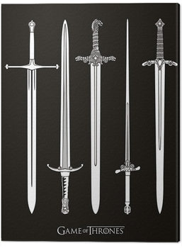 Obraz na płótnie Gra o tron - Swords