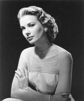 Obraz na płótnie Grace Kelly
