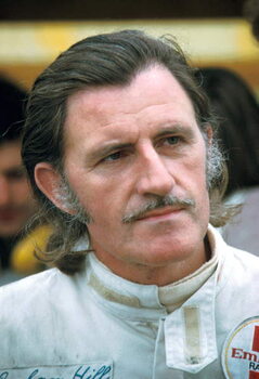 Obraz na płótnie Graham Hill, 1974