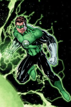Obraz na płótnie Green Lantern - Emerald Knights
