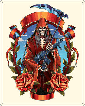 Obraz na płótnie Grim Reaper