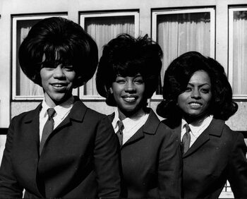 Obraz na płótnie Group The Supremes
