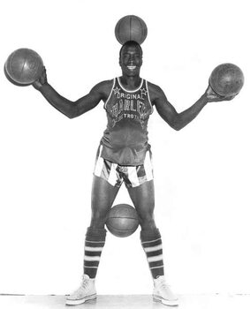 Obraz na płótnie Harlem Globetrotters