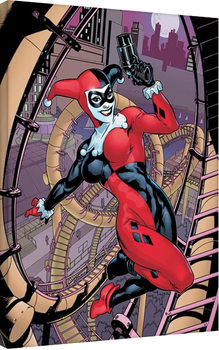 Obraz na płótnie Harley Quinn - Rollercoaster