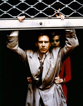 Obraz na płótnie Harrison Ford And Emmanuelle Seigner
