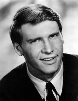 Obraz na płótnie HARRISON FORD Portrait early 70's