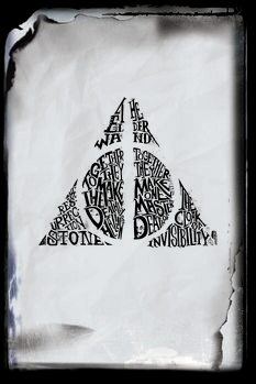 Obraz na płótnie Harry Potter - Deathly Hallows