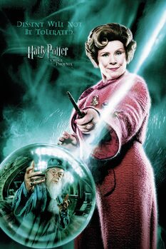 Obraz na płótnie Harry Potter - Dolores Umbridge