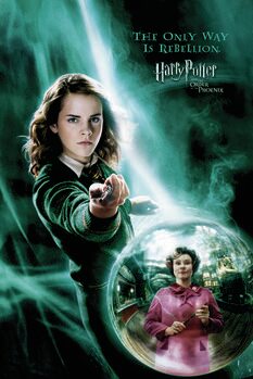 Obraz na płótnie Harry Potter - Hermione Granger