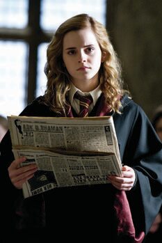 Obraz na płótnie Harry Potter - Hermione