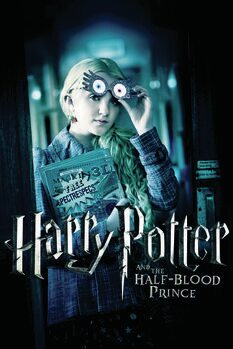 Obraz na płótnie Harry Potter - Luna Lovegood