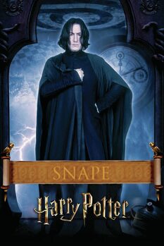Obraz na płótnie Harry Potter - Snape