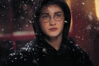 Obraz na płótnie Harry Potter - Winter in Hogsmeade